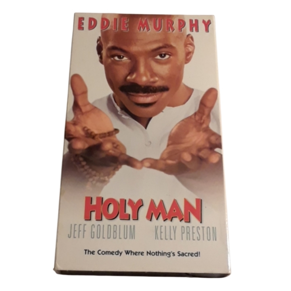 Holy Man touchstone home video VHS tape